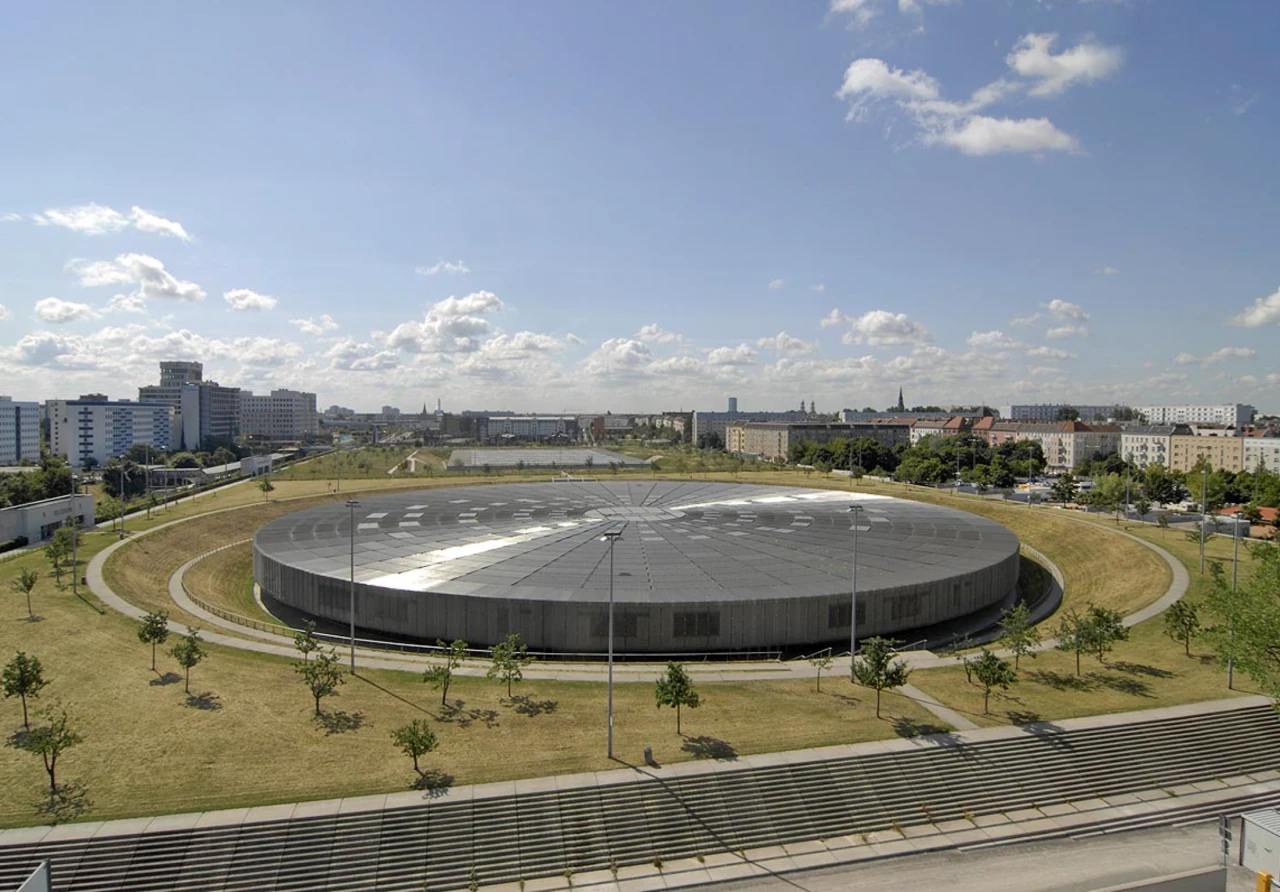 UFO im Velodrom
